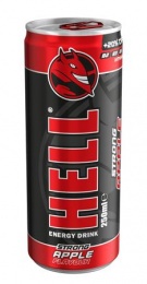Energiaital, 250 ml, HELL "Apple Strong"