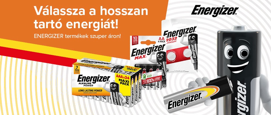 Válassza a hosszan tartó energiát!