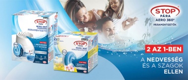 A nedvesség és a szagok ellen!