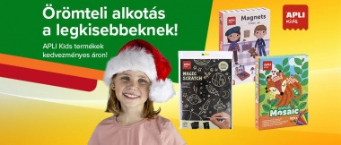 Örömteli alkotás a legkisebbeknek!