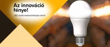 Az innováció fénye!